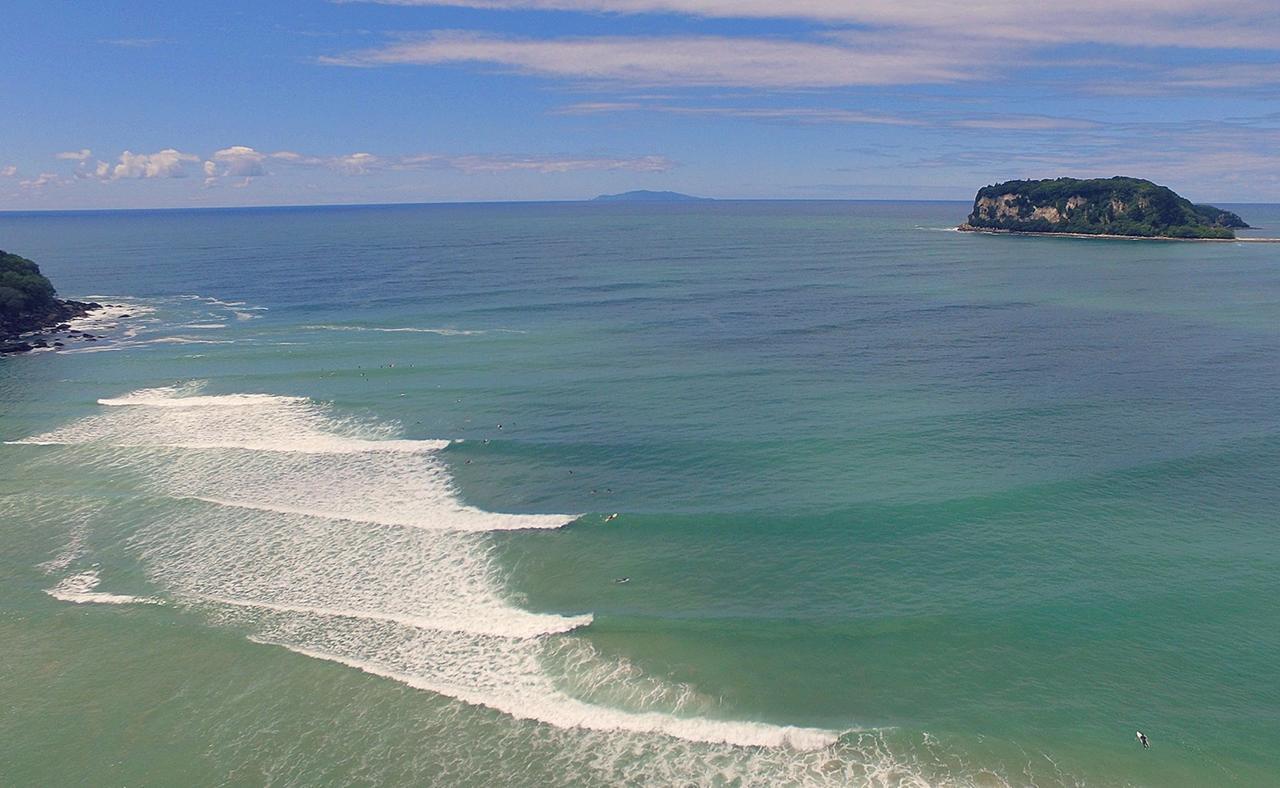 Surf N Stay Whangamata Eksteriør bilde